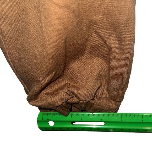 PS/LA Brown High Rise Drawstring Stretch Cargo Jogger Pants by PS/LA size Small - Picture 12 of 12